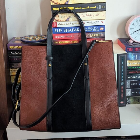 FOSSIL LEATHER BAG - Picture 5 of 5